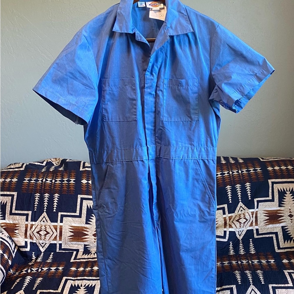Vintage dickies jumpsuit!